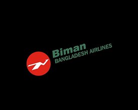 Biman Bangladesh Airline, rotated logo