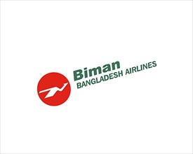 Biman Bangladesh Airline, rotated logo