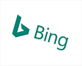 Bing Maps, rotated logo