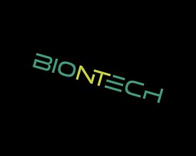 BioNTech, rotated logo