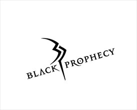 Black Prophecy, rotated logo