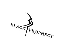 Black Prophecy, rotated logo
