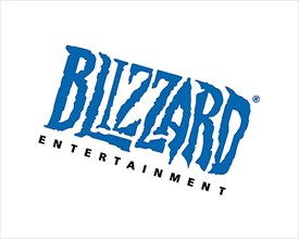 Blizzard Entertainment, rotated logo