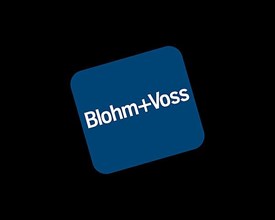 Blohm+Voss, rotated logo
