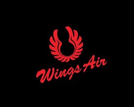 Wings Air, rotated logo