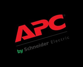 APC by Schneider Electric, rotated logo