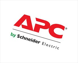 APC by Schneider Electric, rotated logo
