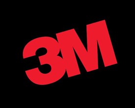 3M, rotated logo