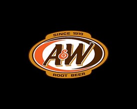A&W Root Beer, Rotated Logo