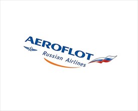Aeroflot, rotated logo