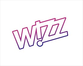 Wizz Air, rotated logo