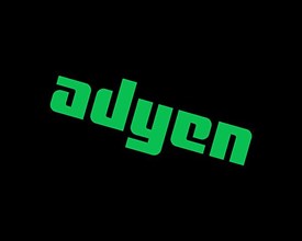 Adyen, rotated logo
