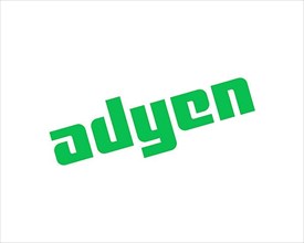 Adyen, rotated logo