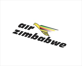 Air Zimbabwe, rotated logo