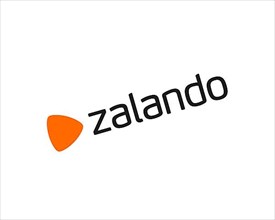 Zalando, rotated logo