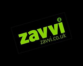 Zavvi retailer, rotated logo