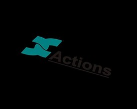 Actions Semiconductor, rotated logo