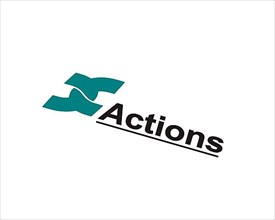Actions Semiconductor, rotated logo