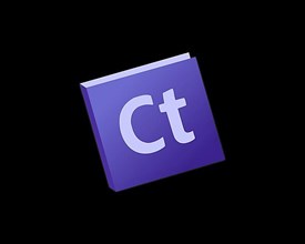Adobe Contribute, rotated logo