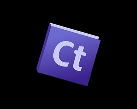 Adobe Contribute, rotated logo