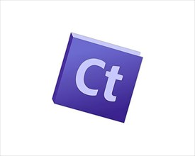 Adobe Contribute, rotated logo