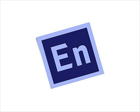 Adobe Encore, rotated logo