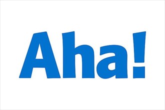 Aha! company, Logo