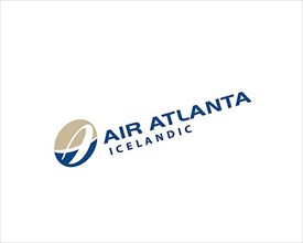 Air Atlanta Icelandic, rotated logo