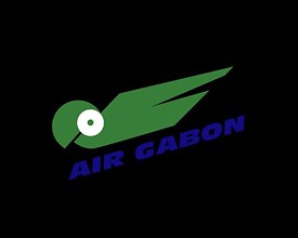 Air Gabon, rotated logo
