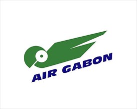 Air Gabon, rotated logo