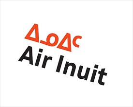 Air Inuit, rotated logo