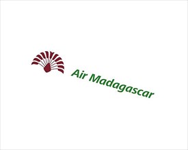 Air Madagascar, rotated logo