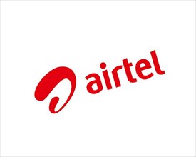 Airtel Uganda, rotated logo