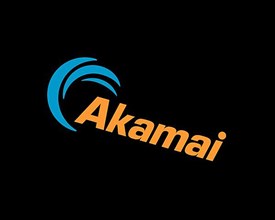 Akamai Technologies, rotated logo