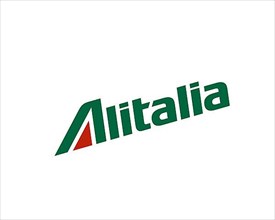 Alitalia, rotated logo