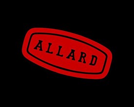 Allard Motor Company, rotated logo