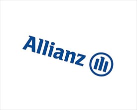 Allianz, rotated logo