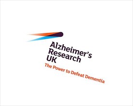 Alzheimer's Research UK, Rotated Logo