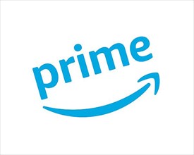 Amazon Prime, Rotated Logo
