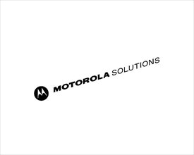 Motorola Solutions, rotated logo