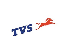 TVS Motor Company, rotated logo