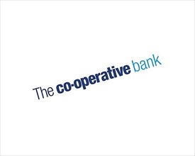 The Co operative bank, rotated logo