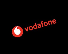 Vodafone Malta, rotated logo