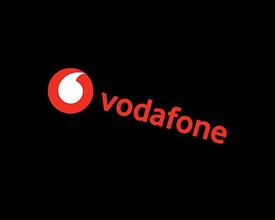 Vodafone Malta, rotated logo