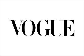 Vogue magazine, Logo