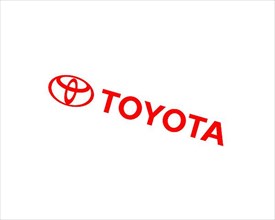 Toyota Canada Inc. rotated logo, white background B