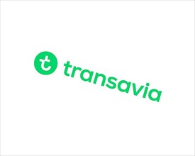 Transavia, rotated logo