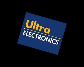 Ultra Electronics, rotated logo