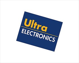 Ultra Electronics, rotated logo