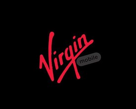 Virgin Mobile Australia, rotated logo